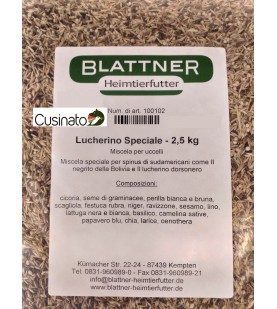 Lucherino Special/Zeisig Spezial-Blattner semi e miscele