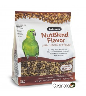 Zupreem NutBlend flavor Parrots & Conures