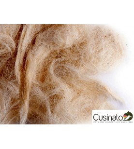 Sisal Fibre/ Pelo di Capra Bianco