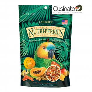 Lafeber- Nutri Berries Tropical Fruit Parrot