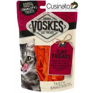 Voskes Cat Chicken and Carrot Slices