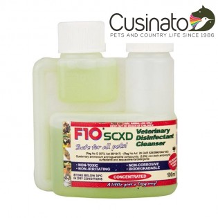 F10 SCXD Disinfettante + Detergente Concentrato