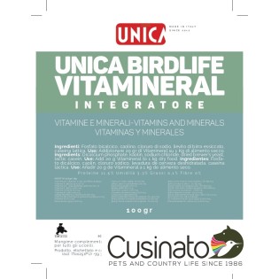 Unica Birdlife Vitamineral