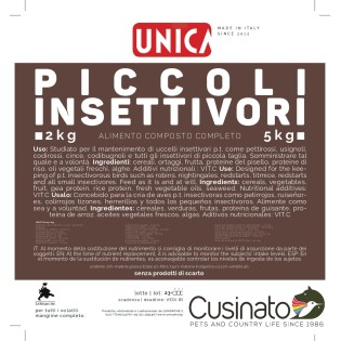 UNICA PICCOLI INSETTIVORI