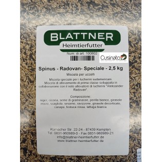 Blattner Spinus Radovan Special