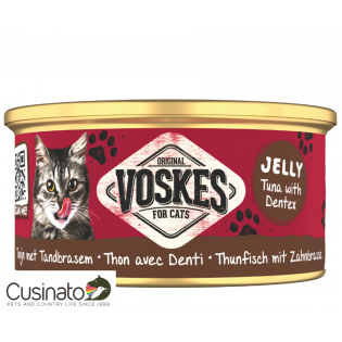 Voskes Cat Jelly Tuna with Dentex