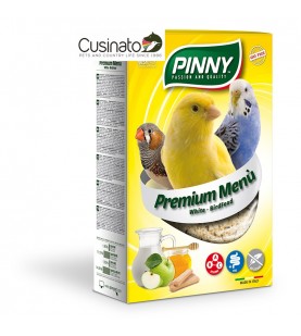 Pinny PREMIUM MENU White birdfood