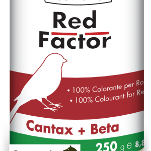 Pineta Red Factor - coloranti