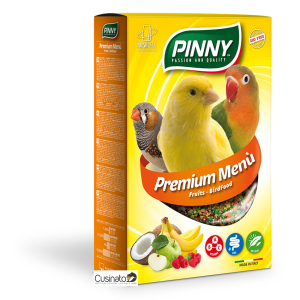 Pinny PREMIUM MENU fruits birdfood