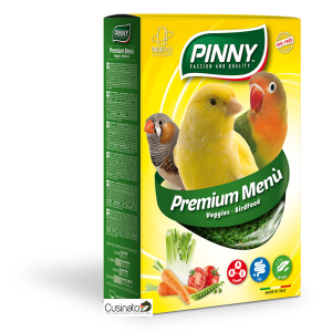 Pinny PREMIUM MENU veggies birdfood