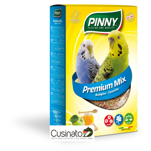 Pinny PREMIUM MIX budgies