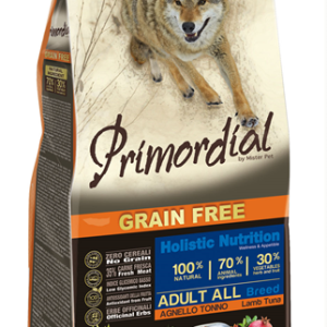 PRIMORDIAL AGNELLO e TONNO Grain free  MrPet