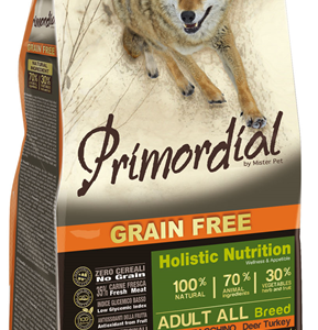 PRIMORDIAL CERVO e TACCHINO Grain free MrPet