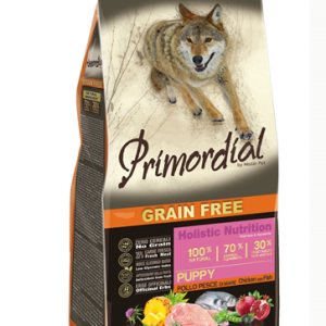 PRIMORDIAL PUPPY al POLLO e PESCE Grain free MrPet
