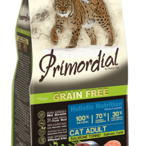 PRIMORDIAL gatto al Tonno e Salmone Grain free MrPet