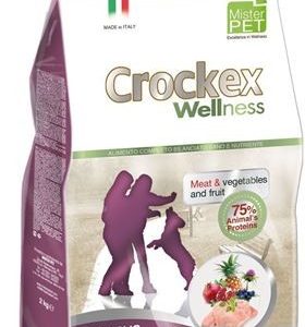 CROCKEX WELLNESS  al CONIGLIO per cani