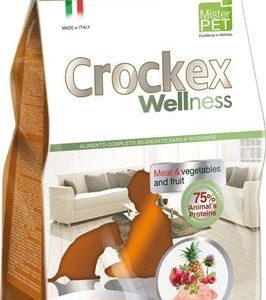CROCKEX WELLNESS PUPPY al pollo e riso