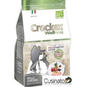 CROCKEX WELLNESS al POLLO per cani