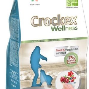 CROCKEX WELLNESS al PESCE per cani
