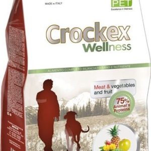 CROCKEX WELLNESS all' AGNELLO per cani
