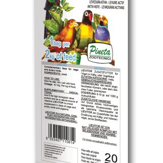 Pineta Lievitor - integratori