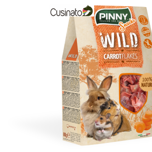 Pinny WILD Carrotflakes snacks