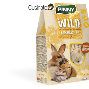 Pinny WILD Bananachips snacks