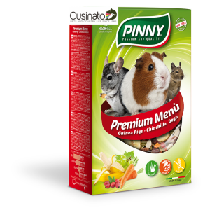 Pinny Premium Menù Guinea pig/Chinchillà/Degus