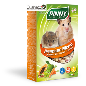 Pinny Premium Menù Hamsters& Co/Criceti/Topolini