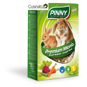 Pinny Premium Menù Conigli nani
