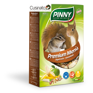 Pinny Premium Menù Scoiattoli