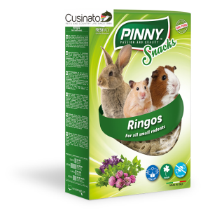 Pinny Snacks Ringos Roditori