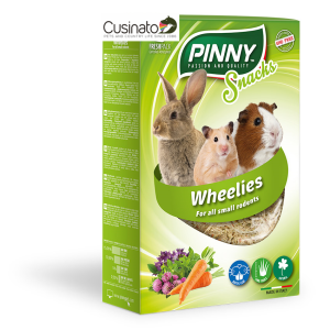 Pinny Snacks Wheelies Roditori