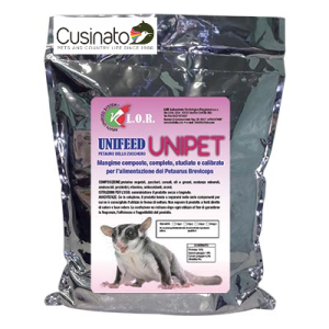 L.O.R. Unifeed per Petauro dello Zucchero