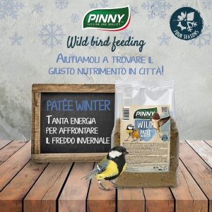 Pinny WILD Patèe Winter