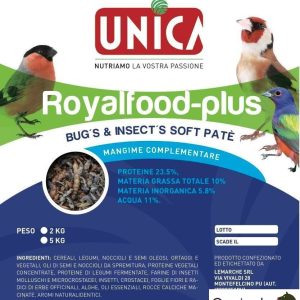 UNICA ROYALFOOD-PLUS bug's & insect's soft patè