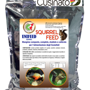 L.O.R. Unifeed per Scoiattoli