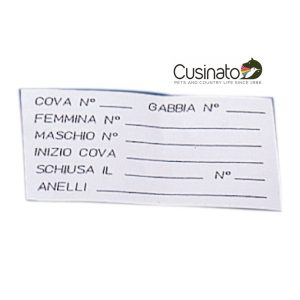 S.T.A.-I021 SCHEDA COVA (conf. 50)