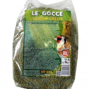 AllPet LE GOCCE Yellow Green