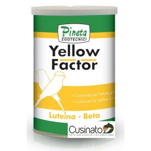 Pineta Yellow Factor - coloranti