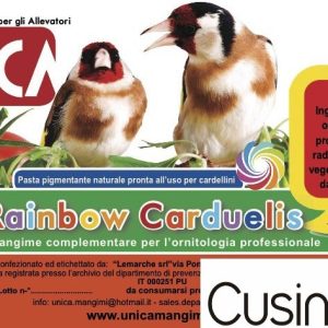 UNICA Rainbow Carduelis pigmentante