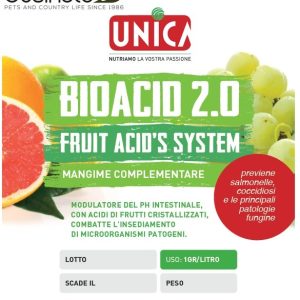 Unica BIOACID 2.0 fruit acid’s system