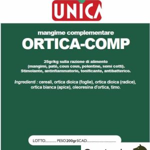 Unica Ortica-comp mangime complementare