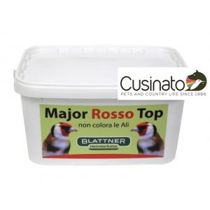 Blattner Major rosso Top pastoncino morbido