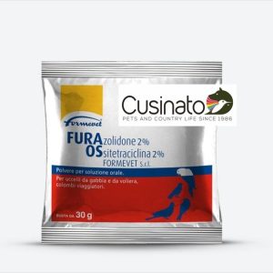 Formevet - Furazolidone 2% Ossitetraciclina 2% uccelli