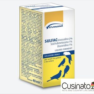 Formevet - Sulfachinossalina 2% Sulfadimetossina 1% Diaveridina 1%