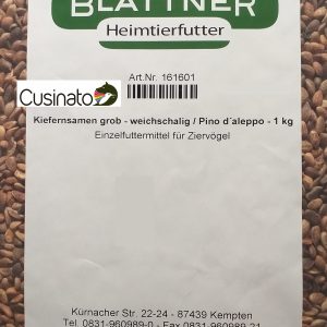 Blattner Pino d'aleppo grosso/Kiefer grob weichschalig