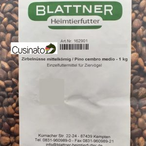 Blattner Semi di Pinoli medi / Zirbelnüsse mittelkörnig
