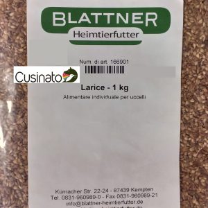 Blattner Semi di larice/Lärchensamen