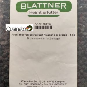 Blattner Bacche di aronia/Aroniabeeren